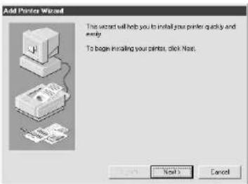 STAR LC4521 - Setting up the printer in Windows 95 - 1