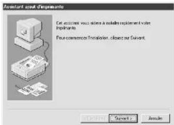 STAR LC4521 - Configuration de l'imprimante sous Windows 95 - 1