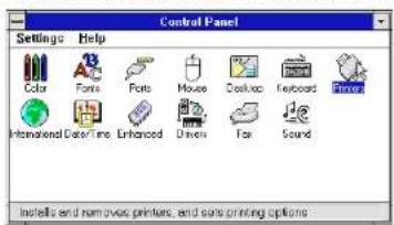STAR LC4521 - Setting up for printing with Microsoft Windows 3.1 - 1