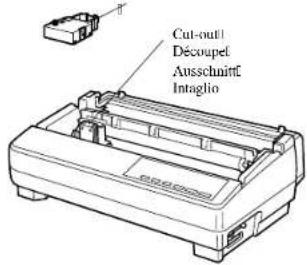 STAR LC4521 - Removing the protective materials - 2