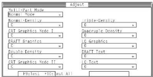 STAR LC4511 - Adjusting the dot alignment - 1
