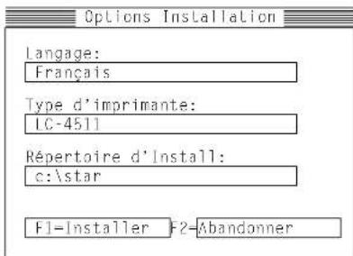 STAR LC4511 - Installing the User Setup Utility - 1