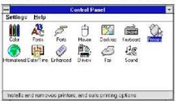 STAR LC1521 - Setting up for printing with Microsoft Windows 3.1 - 1