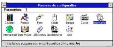 STAR LC1521 - Configuration de l'impression sous Microsoft Windows 3.1 - 1