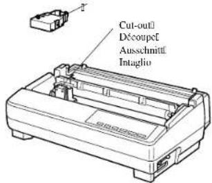STAR LC1521 - Removing the protective materials - 2