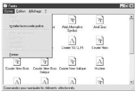 STAR LC1521 - Installation de polices TrueType - 1