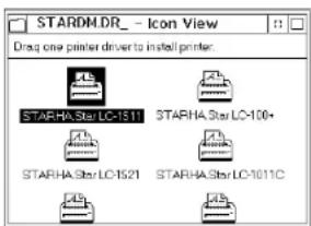 STAR LC1511 - Setting up for printing with OS/2 Warp - 1