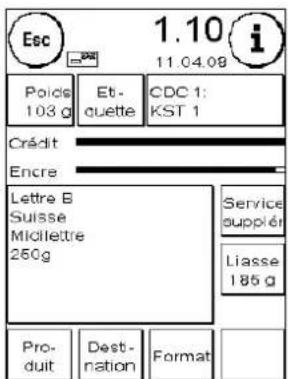 Frama Matrix F4 - Pesage en pile - 3