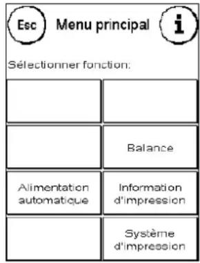 Frama Matrix F4 - Effacement des données des centres de coût dans le mode Administration - 2