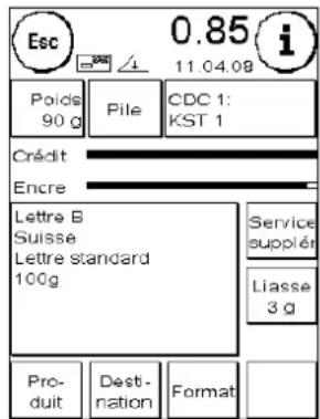 Frama Matrix F4 - Fermetre de lettres (optionnel) - 2