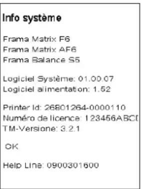 Frama Matrix F4 - List de statut - 1