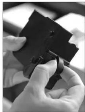 Frama Matrix F4 - Insertion de la cassette d'impression - 1