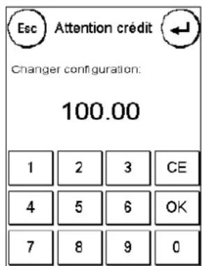 Frama Matrix F4 - Alarme de crédit - 1