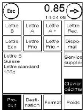 Frama Matrix F4 - Clavier decimal - 2