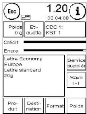 Frama Matrix F4 - Travailler avec le module de tarifs - 2
