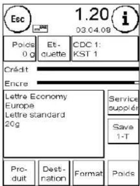 Frama Matrix F4 - Travailler avec le module de tarifs - 3