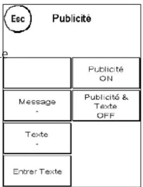 Frama Matrix F4 - Entrer le cliché avec texte - 1
