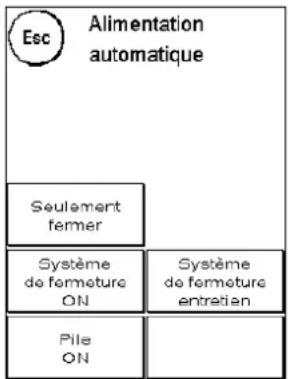Frama Matrix F4 - Fermetre de lettres (optionnel) - 1