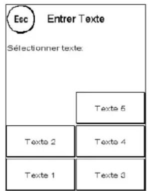 Frama Matrix F4 - Entrer le cliché avec texte - 2