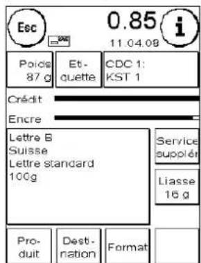 Frama Matrix F4 - Pesage en pile - 2
