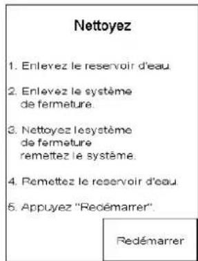 Frama Matrix F4 - 5.1.1.2.Nettoyer la fermetre de lettres - 2