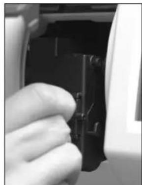 Frama Matrix F4 - Insertion de la cassette d'impression - 2