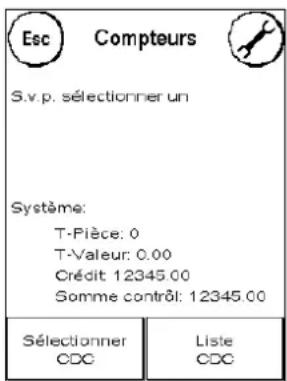 Frama Matrix F4 - Charger crédit - 4