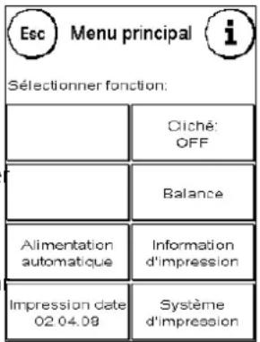 Frama Matrix F4 - Pré-trier le courrier avec la balance - 1