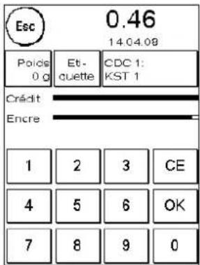 Frama Matrix F4 - Clavier decimal - 3