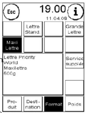 Frama Matrix F4 - Travailler avec le module de tarifs - 6
