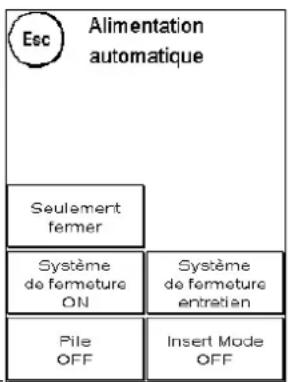 Frama Matrix F4 - 5.1.1.1.Mode《Seulement ferm.》 - 1