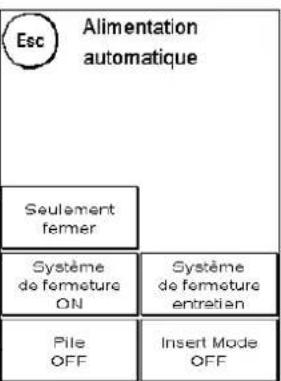 Frama Matrix F4 - 5.1.1.2.Nettoyer la fermetre de lettres - 1