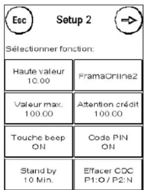Frama Matrix F4 - Beep de touche - 1