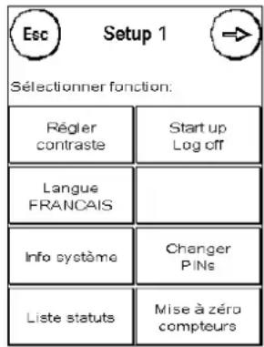 Frama Matrix F4 - Informations sur le système - 1