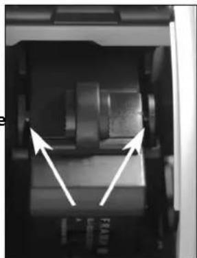 Frama Matrix F4 - Insertion de la cassette d'impression - 4