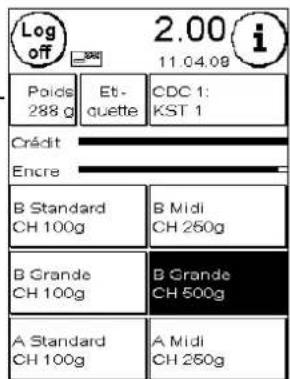 Frama Matrix F4 - Utiliser le poids d'un pli pour le calcul du tarif - 1