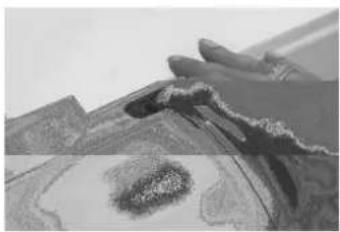 Frama Matrix F4 - Toujours étèindre le système d'affranchissement avant d'ouvrir le capot de la zone de transport. - 1