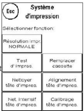 Frama Matrix F4 - Nettoyage du système d'impression - 2