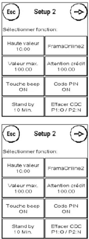 Frama Matrix F4 - Valeur max. - 1