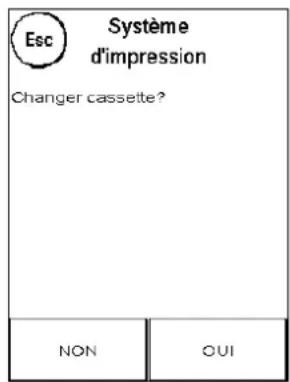 Frama Matrix F4 - Replacement de la cassette d'impression - 4