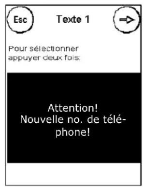 Frama Matrix F4 - Clichés avec texte - 2