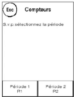 Frama Matrix F4 - Effacement des données des centres de coût dans le mode Administration - 4