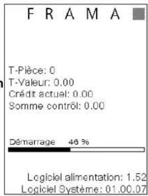 Frama Matrix F4 - Mettre en marche le système d'affranchissement - 1