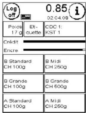 Frama Matrix F4 - Replacement de la cassette d'impression - 1