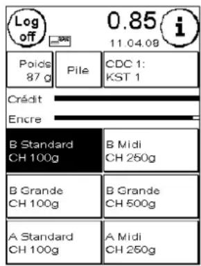 Frama Matrix F4 - Fonction d'empilage - 2