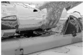 Frama Matrix F4 - Toujours étèindre le système d'affranchissement avant d'ouvrir le capot de la zone de transport. - 2