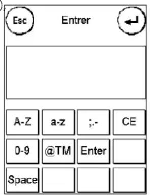 Frama Matrix F4 - Entrer le cliché avec texte - 3