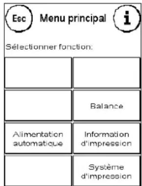 Frama Matrix F4 - Affichage des données des centres de coût dans le mode Administration - 4