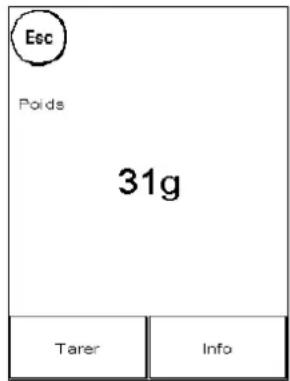 Frama Matrix F4 - Pré-trier le courrier avec la balance - 2