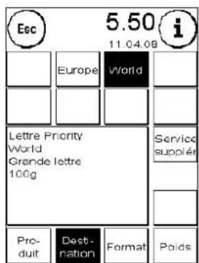 Frama Matrix F4 - Travailler avec le module de tarifs - 5